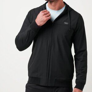 Travis Matthews Active Lifestyle Wanderlust Hoodie. Size XL in Black